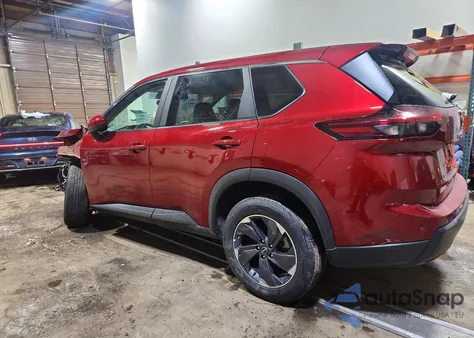 2025 Nissan Rogue Sv from USA, damaged, VIN 5N1BT3BA6SC776864